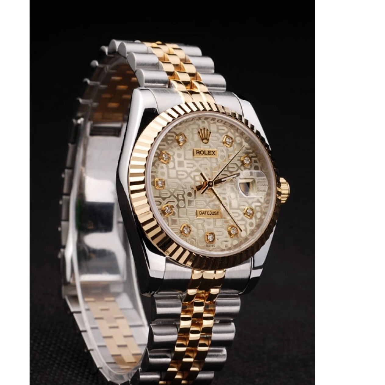 Aaa replica watch Swiss Datejust Mechanism-srl17 Rolex 0716